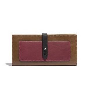 Madewell The Post Leather Wallet